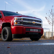 Load image into Gallery viewer, Wehrli 15-19 Chevrolet Silverado HD 6.6L LML/L5P Duramax Bumper Grille - Gloss Black - Additional View 5