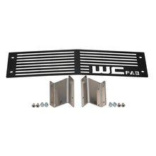 Load image into Gallery viewer, Wehrli 15-19 Chevrolet Silverado HD 6.6L LML/L5P Duramax Bumper Grille - Gloss White - Main Product View