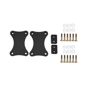 Wehrli 15-19 GM 2500/3500 HD Bumper Spacer Kit - 3/4in - Main Product View