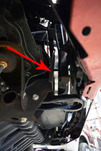 Load image into Gallery viewer, Wehrli 15-19 GM 2500/3500 HD Bumper Spacer Kit - 3/4in - Detail View
