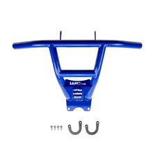 Load image into Gallery viewer, Wehrli 19-22 Honda Talon X/R Rear Bumper with Receiver Hitch - Talon Blue - Side View