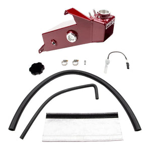 Wehrli 19-23 Cummins 6.7L Upper Coolant Pipe - WCFab Red - Main Product View
