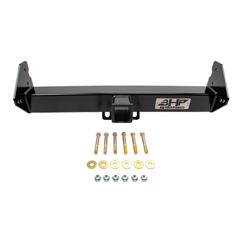 Wehrli Big Hitch Products 03-18 Dodge Ram HD Short/Long Bed 2.5 in. Receiver Hitch-  Behind Roll Pan - Side View
