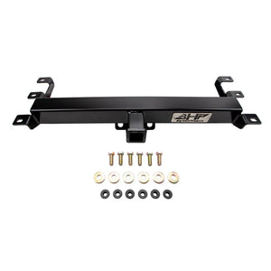 Wehrli Big Hitch Products 99-18 GM 1500 Short Bed Behind Roll Pan 2 in. Hidden Receiver Hitch - Main Product View