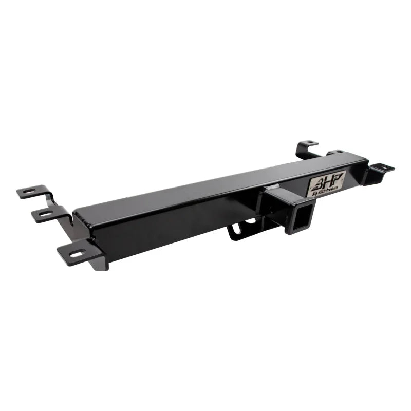Wehrli Big Hitch Products 99-18 GM 1500 Short Bed Behind Roll Pan 2 in. Hidden Receiver Hitch - Side View