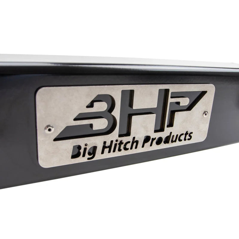 Wehrli Big Hitch Products 99-18 GM 1500 Short Bed Behind Roll Pan 2 in. Hidden Receiver Hitch - Detail View