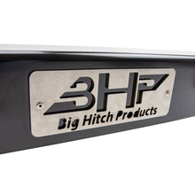Load image into Gallery viewer, Wehrli Big Hitch Products 99-18 GM 1500 Short Bed Behind Roll Pan 2 in. Hidden Receiver Hitch - Detail View