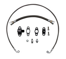 Load image into Gallery viewer, Wehrli LB7/LLY/LBZ/LMM/LML Duramax S400 Single Turbo Oil Line Kit