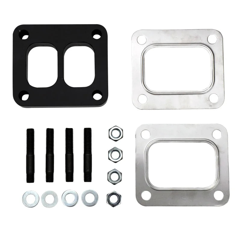 Wehrli Universal T4 Spacer Plate Kit 0.5in w/Studs & Gaskets - Side View