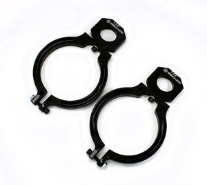 Wehrs Machine & Racing Products Bottle Mount 4in for 1-1/4in Tube WM140400T1250