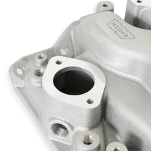 Load image into Gallery viewer, Weiand Action +Plus Intake Manifold 318 (late style), 340, 360 V8 8007WND - Side View