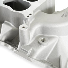 Load image into Gallery viewer, Weiand Action +Plus Intake Manifold 318 (late style), 340, 360 V8 8007WND - Installation View