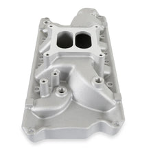 Load image into Gallery viewer, Weiand Stealth™ Intake Manifold 221, 260, 289, 302 V8 8020WND - Side View