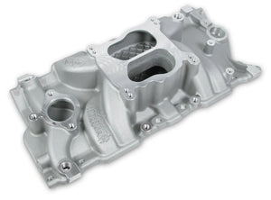 Weiand Street Warrior™ Intake Manifold 283-400ci, 1987-96 with iron head SBC Gen I 8126 - Main Product View