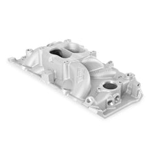 Load image into Gallery viewer, Weiand Street Warrior™ Intake Manifold 396-454ci engines with Peanut Port Heads 8122WND - Back View