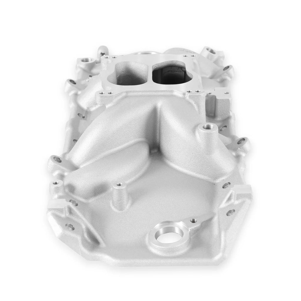 Weiand Street Warrior™ Intake Manifold 396-454ci engines with Peanut Port Heads 8122WND - Installation View