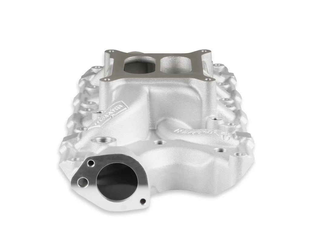 Weiand Weiand Street Warrior Intake Manifold - Ford Small Block V8 8124WND - Installation View