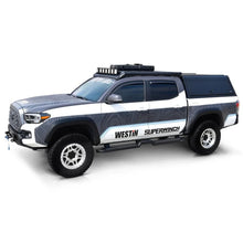 Load image into Gallery viewer, Westin 05-23 Toyota Tacoma DC HDX Running Boards - Tex. Blk - Main Product View