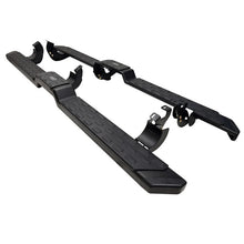 Load image into Gallery viewer, Westin 05-23 Toyota Tacoma DC HDX Running Boards - Tex. Blk - Back View