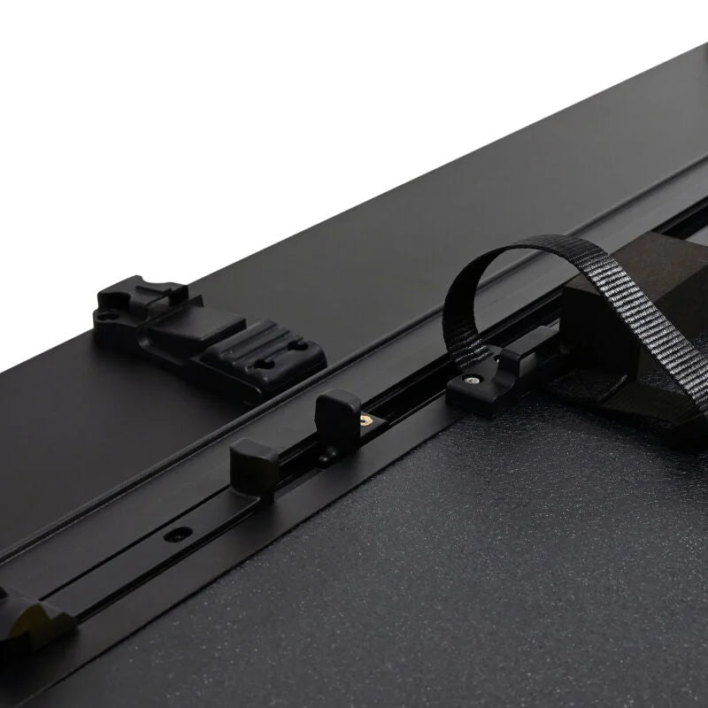 Westin 07-21 Toyota Tundra 5ft 7in Bed Hard Tri-Fold Tonneau Cover - Black - Additional View 9