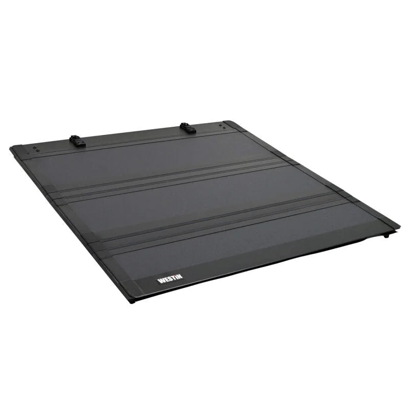 Westin 07-21 Toyota Tundra 5ft 7in Bed Hard Tri-Fold Tonneau Cover - Black - Additional View 11