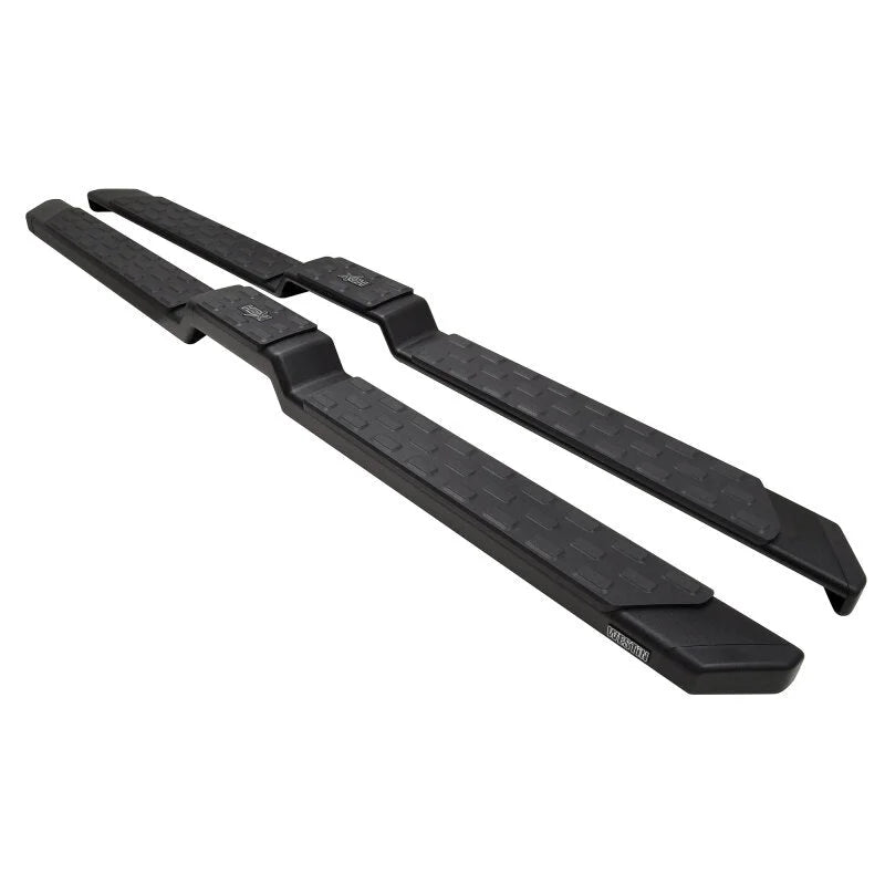 Westin 09-18 RAM 1500 CC / 10-24 2500/3500 CC HDX Running Boards - Tex. Blk - Side View