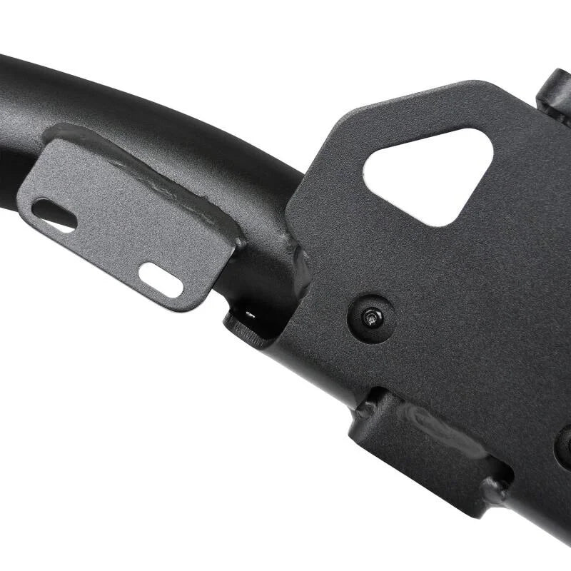 Westin 15-22 Chevrolet Colorado Outlaw Bumper Hitch Receiver - Textured Black - Back View