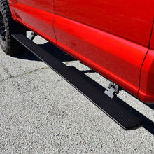 Load image into Gallery viewer, Westin 15-23 Ford F-150 SuperCrew / 17-23 F-250/350 CrewCab Pro-e Running Boards - Tex. Blk - Additional View 6