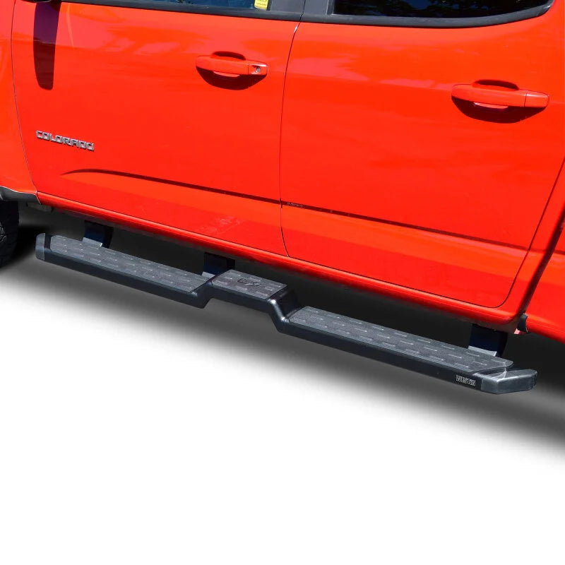 Westin 15-25 Chevrolet Colorado / GMC Canyon CC HDX Running Boards - Tex. Blk - Side View