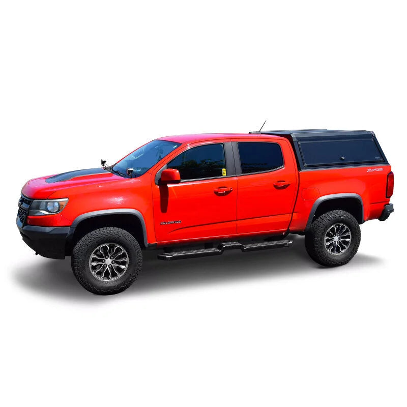 Westin 15-25 Chevrolet Colorado / GMC Canyon CC HDX Running Boards - Tex. Blk - Additional View 6