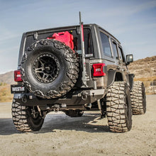 Load image into Gallery viewer, Westin 18-21 Jeep Wrangler JL (Excl. JK) Tire Carrier - Back View