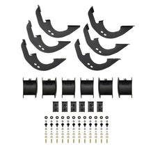 Load image into Gallery viewer, Westin 19-24 Chevrolet Silverado / GMC Sierra 1500 DC (Excl. LD/LTD) HDX Running Boards - Tex. Blk - Side View