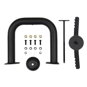 Westin 19-24 Mercedes-Benz Sprinter XTS Rear Tire Carrier - Main Product View