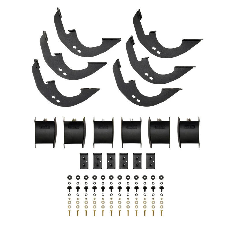 Westin 19-25 Chevrolet Silverado / GMC Sierra 1500 CC (Excl. LD/LTD) HDX Running Boards - Tex. Blk - Additional View 7