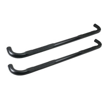 Load image into Gallery viewer, Westin 2001-2004 Toyota Tacoma D-Cab Signature 3 Nerf Step Bars - Black - Main Product View