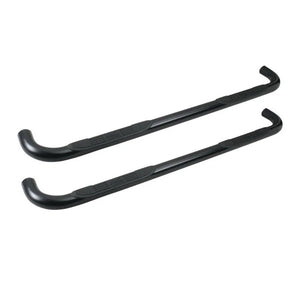 Westin 2001-2004 Toyota Tacoma D-Cab Signature 3 Nerf Step Bars - Black - Main Product View