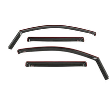 Load image into Gallery viewer, Westin 2016-2018 Nissan Titan XD/Titan Wade In-Channel Wind Deflector 4pc - Smoke - Main Product View