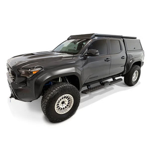 Westin 2024 Toyota Tacoma DC HDX Running Boards - Tex. Blk - Main Product View