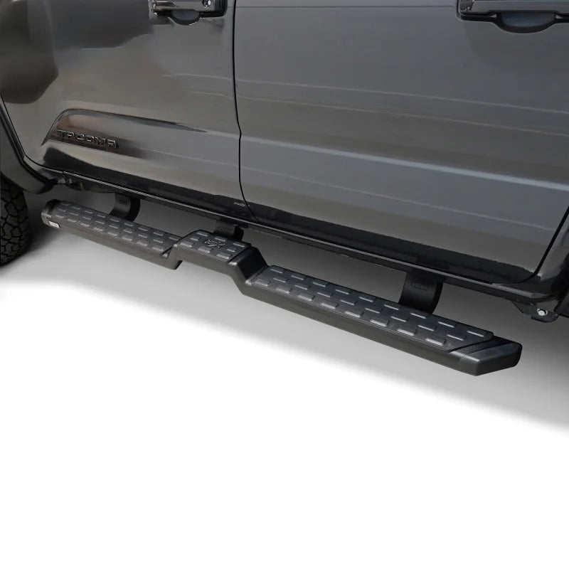 Westin 2024 Toyota Tacoma DC HDX Running Boards - Tex. Blk - Installation View