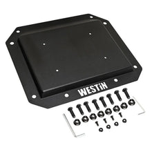 Load image into Gallery viewer, Westin 21-25 Ford Bronco (Excl. Sport) Spare Tire Delete Plate - Tex. Blk - Additional View 8