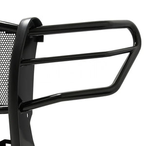 Westin 22-23 Chevrolet Suburban/Tahoe HDX Winch Mount Grille Guard - Black - Side View