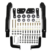 Load image into Gallery viewer, Westin 22-23 Chevrolet Suburban/Tahoe HDX Winch Mount Grille Guard - Black - Back View