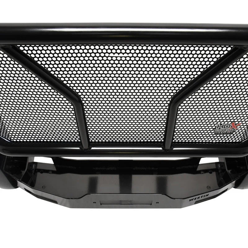 Westin 22-23 Chevrolet Suburban/Tahoe HDX Winch Mount Grille Guard - Black - Additional View 7