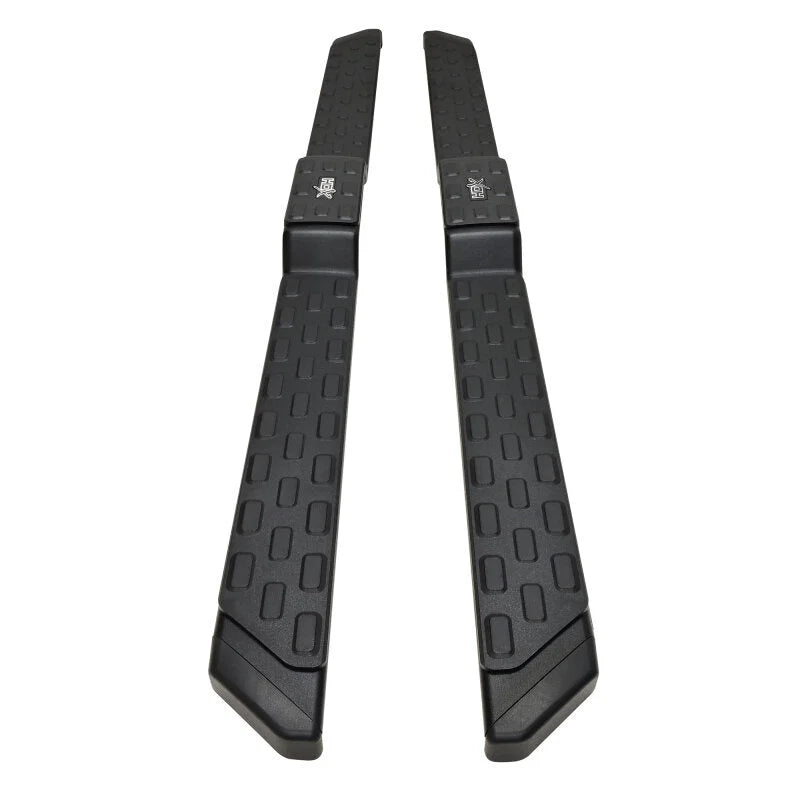 Westin 22-24 Toyota Tundra CrewMax HDX Running Boards - Tex. Blk - Side View
