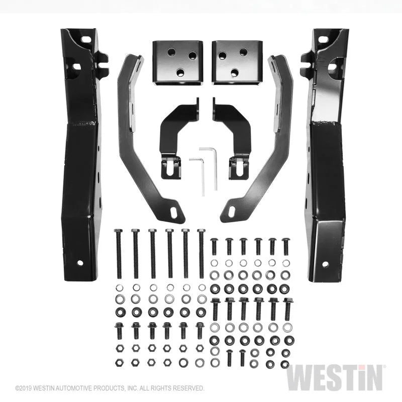 Westin Chevrolet Silverado 2500/3500 20-21 HDX Winch Mount Grille Guard - Additional View 10