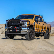 Load image into Gallery viewer, Westin Ford F-250/350 17-19 HDX Winch Mount Grille Guard - Side View