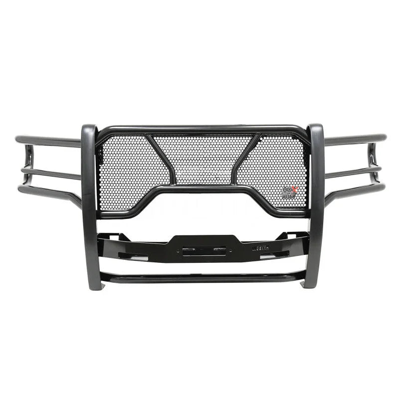 Westin Ram 2500/3500 19-2021 HDX Winch Mount Grille Guard - Installation View