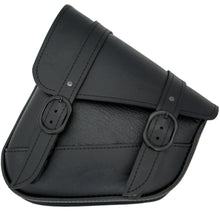 Load image into Gallery viewer, Willie & Max HD Softails,Yam Rd Stars,Kaw Vulcan 900,Suz C50 Black Jack Swingarm Bag - Black