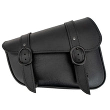 Load image into Gallery viewer, Willie & Max HD Sportsters, Honda Rebel, Custom Hard Tails Black Jack Swingarm Bag 4.0 - Black