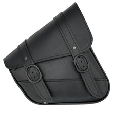 Load image into Gallery viewer, Willie & Max HD Sportsters,Custom Hard Tails Black Jack Swingarm Bag Dual Shock w/Blk Buckle - Black